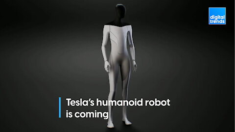 Watch Elon Musk unveil Tesla's advanced humanoid robot