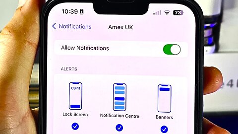 How To Turn Off Notifications on iPhone!