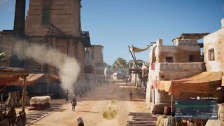 Benchmark: ASUS RTX 2080 + Ryzen 7 3700X - 1440p - Assassins Creed Origins Very High