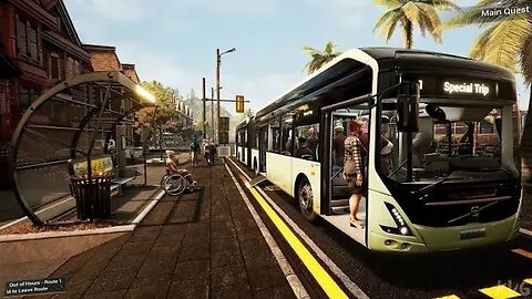 Bus Simulator 21 Gameplay London City View