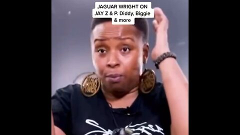 Jaguar Wright Exposing Jay-Z, Puffy, R. Kelly
