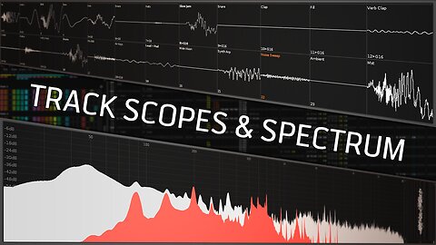 Track Scopes & Spectrum