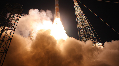 Rocket launch highlights for ULA Delta IV Medium+