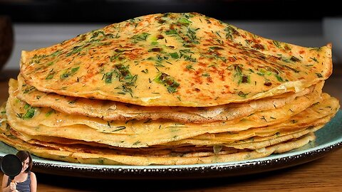 Why didn't I know this quick pancake recipe before? healthy and cheap food