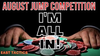 August Jump Challenge 2022 - I'M ALL IN -