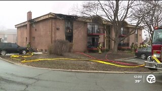Firefighters help save family photos after Southfield apartment fire
