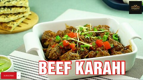 Beef Karahi Recipe _ Karahi Gosht Recipe by Chaskaa Foods