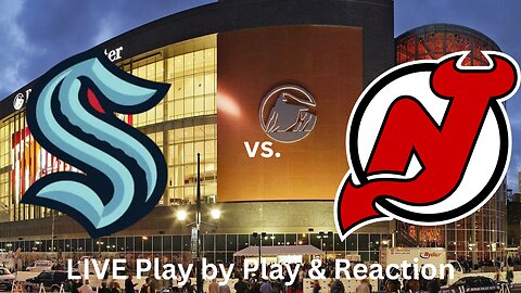 Seattle Kraken vs. New Jersey Devils LIVE Play by Play & Reaction