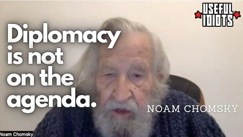 'Diplomacy is Not on the Agenda' – Noam Chomsky on US War Mongers