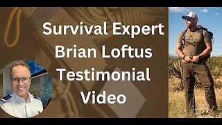 Brian Loftus Testimonial Video with Coach Robin Reed