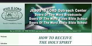 How to Receive the HOLY SPIRIT