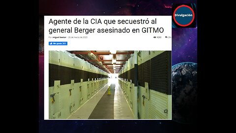 Agente de la CIA que secuestró al general Berger asesinado en GITMO