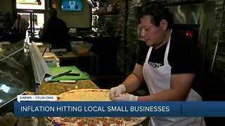 Inflation forces Tulsa area small businesses to make changes