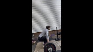 Deadlift 110KG/242LBs for 8 Reps