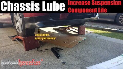 Increase Suspension Lifespan perform a Chassis Lube | AnthonyJ350