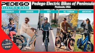 Pedego Penensala eBike store in Peninsula, Ohio