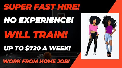 Super Fast Hire! No Experience Will Train Up To $740 A Week Work From Home Job Remote Jobs 2023 #wfh