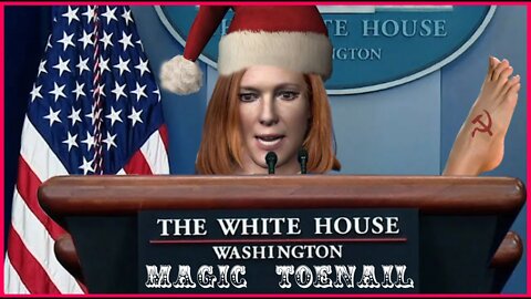 Psaki’s Magic Toenail