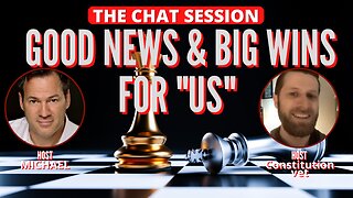 GOOD NEWS & BIG WINS FOR "US" | THE CHAT SESSION