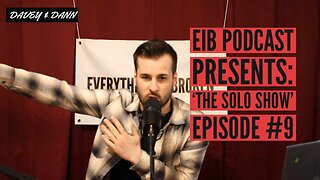 EIB Presents: 'The Solo Show' Ep #9: My Life As An Alter Boy(Catholic Church)