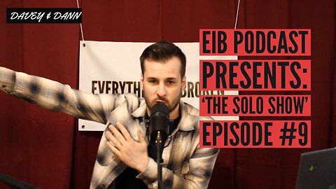 EIB Presents: 'The Solo Show' Ep #9: My Life As An Alter Boy(Catholic Church)