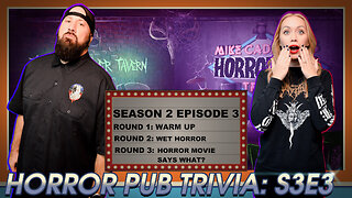 Mike Cadaver's Horror Pub Trivia: Season 2 Episode 3