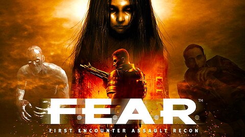 F.E.A.R Was Ahead of its time - KILLER FPS!