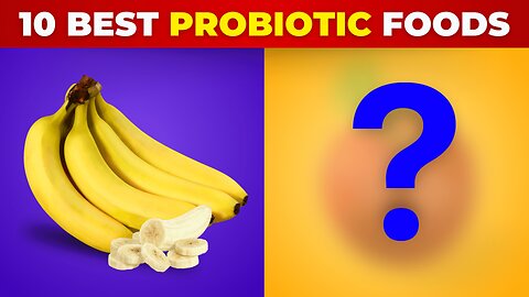 The BEST 10 PROBIOTIC Foods In The WORLD | Leaky Gut Diet | Nutrica