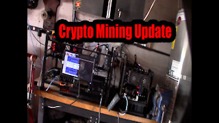 Crypto Mining Status Update HiveOS unmineable ADA nicehash Bitcoin and Hiveon Ethereum GPU scalping