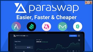 ParaSwap Tutorial: How to Use ParaSwap to get the Best Rates