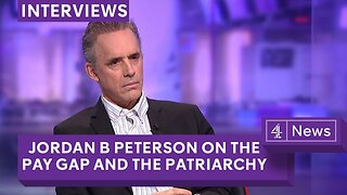 Jorden Peterson infront feminist 😎