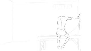 The Prisoner - Hand Drawn 2D Animation
