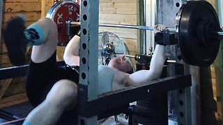 6x3 117.5 Kgs Paused Bench Press. NEW PR!