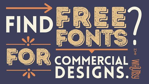 Can Free Fonts Be Used for Commercial Use? Yes! And I'll Show You Where to Get Them (Legally!)