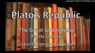 Plato's Republic - The Great Gildersleeve - Family Comedy