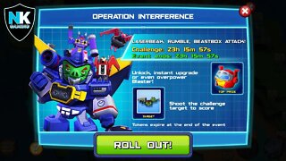 Angry Birds Transformers - Operation Interference - Day 6