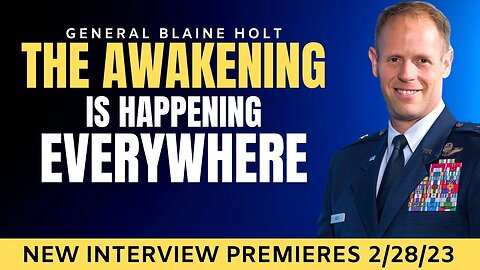 "I Was On The Inside" | NEW General Blaine Holt Interview Trailer