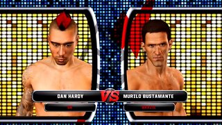UFC Undisputed 3 Gameplay Murilo Bustamante vs Dan Hardy (Pride)