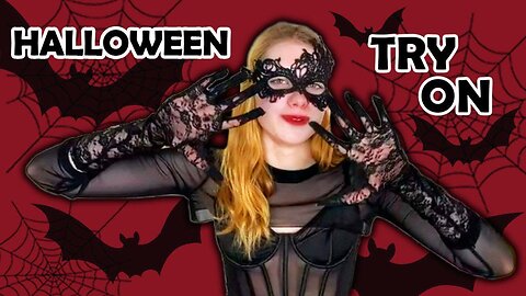 Spooktacular Wardrobe: Halloween Costume Try-On Extravaganza!