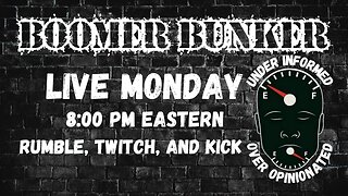 Boomer Bunker Primetime | Episode 178
