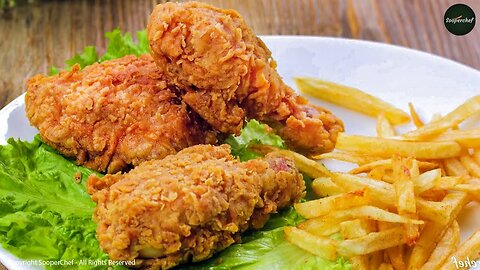 Chicken Broast recipe