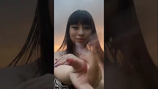 ASMR Hand Movements Outside #asmr #relax #asmrtriggers #lofi #relaxing