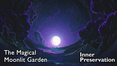 The Magical Moonlit Garden - Inner Preservation - Sleep scape Episode