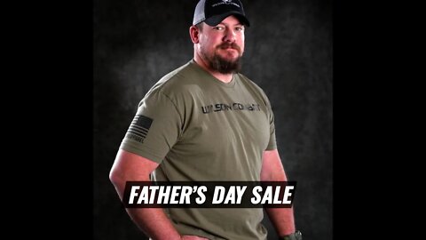 Father's Day Sale! 20% Off Select Apparel, Logo Items & Leather. June 9 - June 21. #Shorts