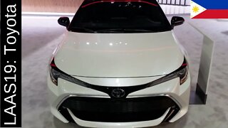 LA Auto Show '19: Toyota