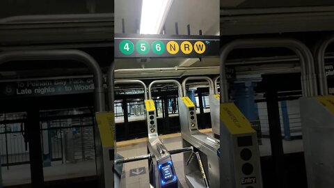 East 59th Street subway New York City 2021.