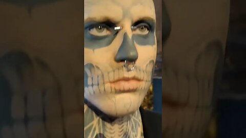 Zombie Boy - Musée Grévin