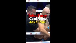 John Furry calls out Jake Paul at Deji VS Floyd Meywether event