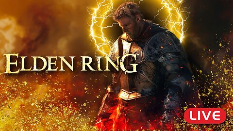 🔴LIVE - Elden Ring Crucible Knight Build - Part 3