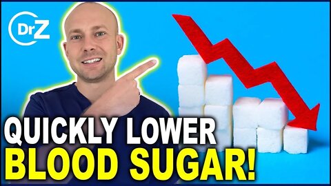 How To Bring Blood Sugar Down Quickly ( In 2 Hours or Less)